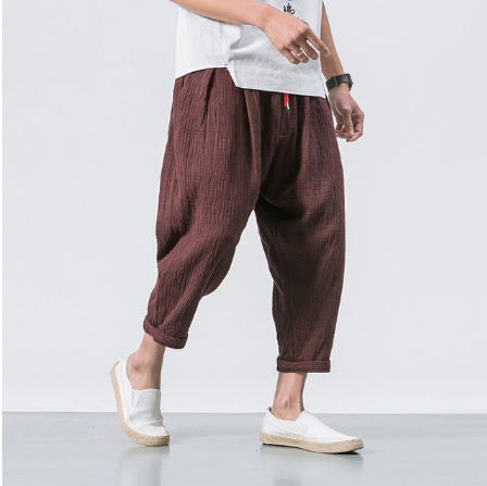 Gotmes New Plaid Men's Jogging Sweatpants Winter Men Harem Pants Casual Big Size Harajuku Woman Cargo Pants Streetwear Dropshipping