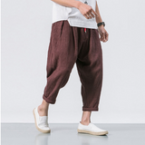 Gotmes New Plaid Men's Jogging Sweatpants Winter Men Harem Pants Casual Big Size Harajuku Woman Cargo Pants Streetwear Dropshipping