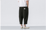 Gotmes New Plaid Men's Jogging Sweatpants Winter Men Harem Pants Casual Big Size Harajuku Woman Cargo Pants Streetwear Dropshipping