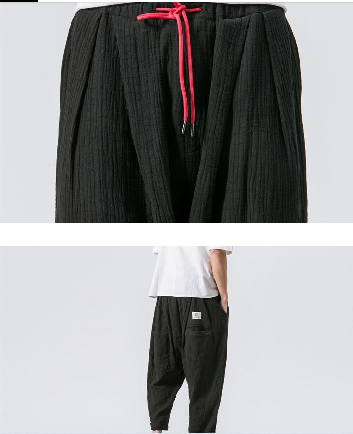 Gotmes New Plaid Men's Jogging Sweatpants Winter Men Harem Pants Casual Big Size Harajuku Woman Cargo Pants Streetwear Dropshipping