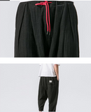 Gotmes New Plaid Men's Jogging Sweatpants Winter Men Harem Pants Casual Big Size Harajuku Woman Cargo Pants Streetwear Dropshipping