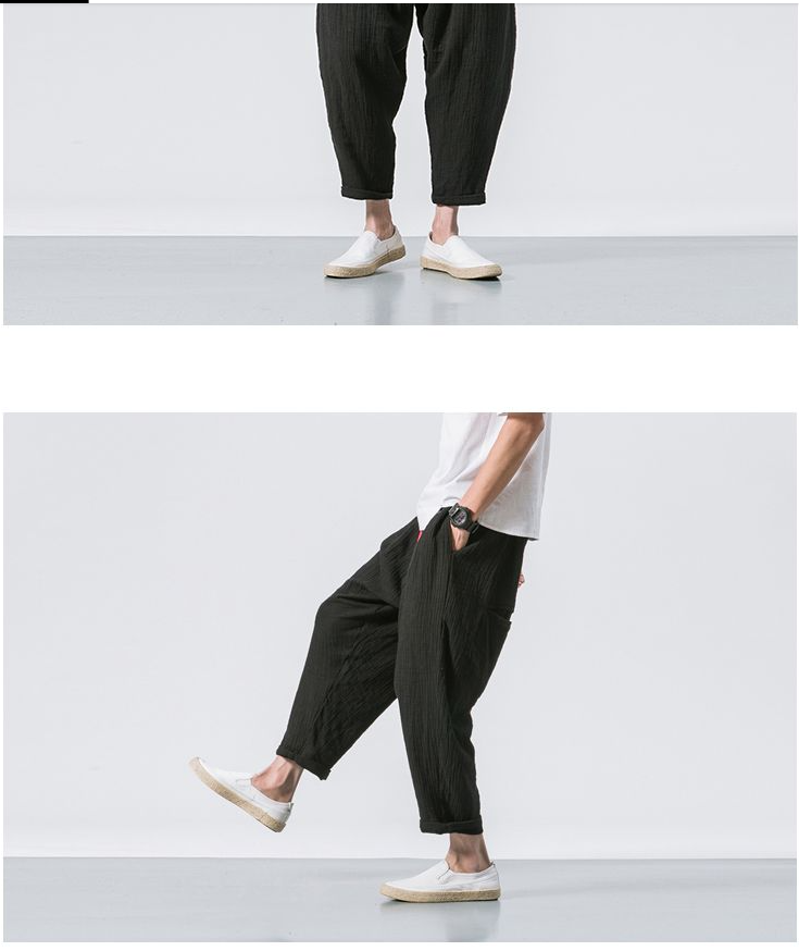 Gotmes New Plaid Men's Jogging Sweatpants Winter Men Harem Pants Casual Big Size Harajuku Woman Cargo Pants Streetwear Dropshipping