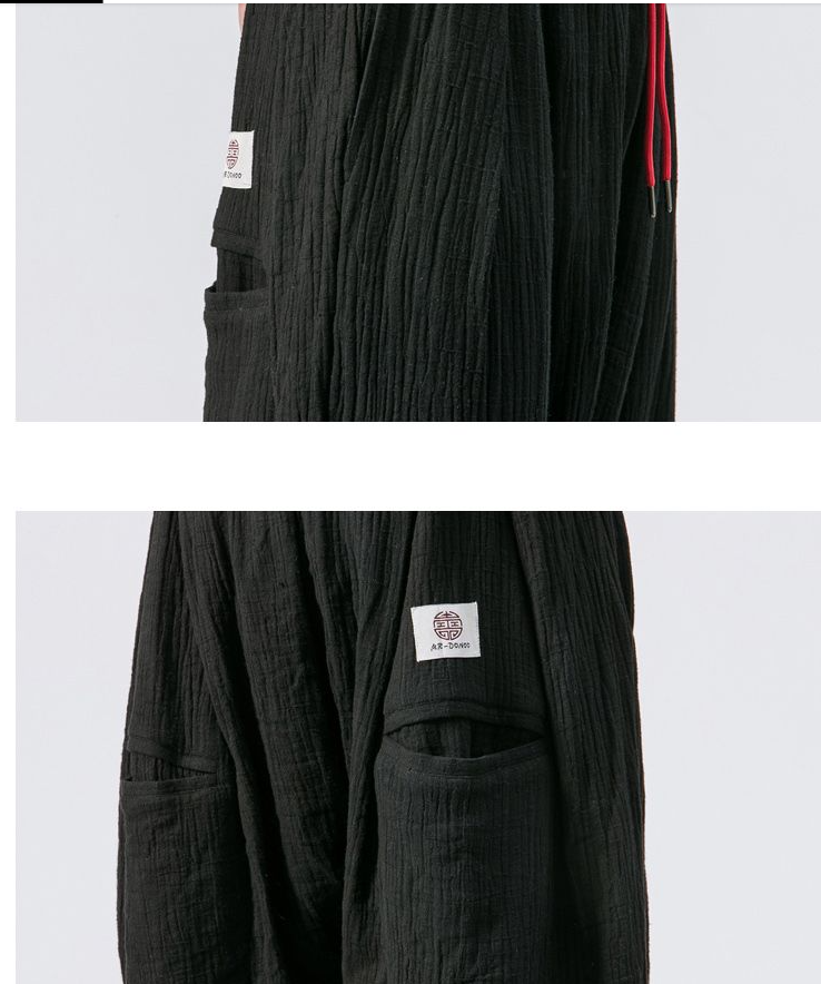 Gotmes New Plaid Men's Jogging Sweatpants Winter Men Harem Pants Casual Big Size Harajuku Woman Cargo Pants Streetwear Dropshipping