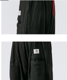 Gotmes New Plaid Men's Jogging Sweatpants Winter Men Harem Pants Casual Big Size Harajuku Woman Cargo Pants Streetwear Dropshipping