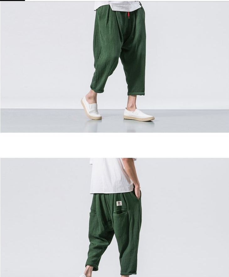 Gotmes New Plaid Men's Jogging Sweatpants Winter Men Harem Pants Casual Big Size Harajuku Woman Cargo Pants Streetwear Dropshipping