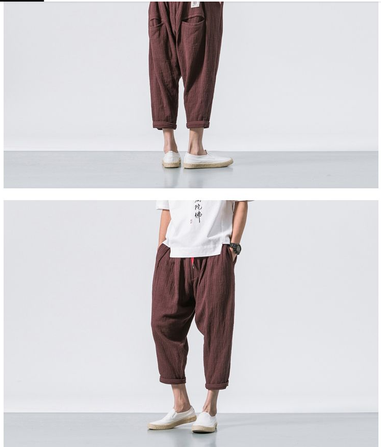 Gotmes New Plaid Men's Jogging Sweatpants Winter Men Harem Pants Casual Big Size Harajuku Woman Cargo Pants Streetwear Dropshipping