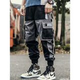 Streetwear Pockets Men's Jogger Pants Hip Hop Sweatpants Joggers Trousers Tactical Mens Pants Cargo Harem Pants Men Clothes