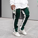 Mens Joggers Casual Pants Men Bottoms Tracksuit Hip Hop Streetwear Skinny Trousers Jogger Sweatpants Sportswear Track Pants