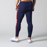 Skinny Joggers Pants Men Running Sweatpants Cotton Track Pants Gym Fitness Sports Trousers Male Bodybuilding Training Bottoms