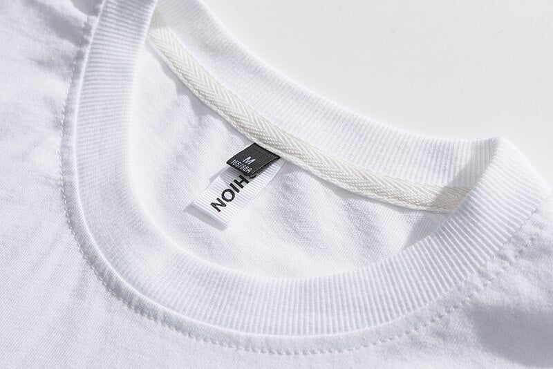 New Autumn Cotton Long Sleeve T-Shirts Men Butterfly Printed O-Neck Loose Tees Fashion Causal Street Blouse Male Plus Size 5XL