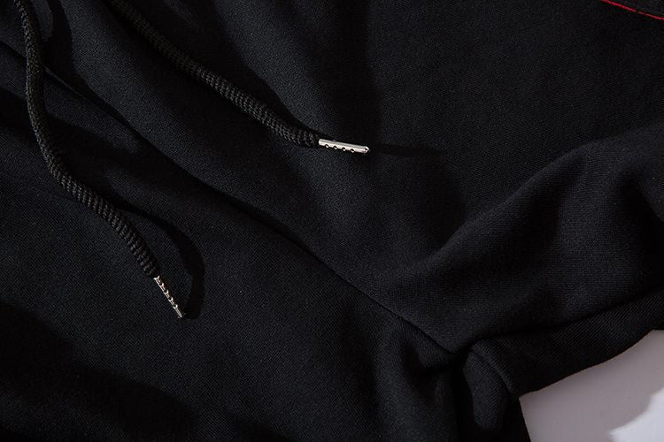 Men Hip Hop Black Cargo Pants joggers Sweatpants Overalls Men Ribbons Streetwear Harem Pants Women Fashions Trousers