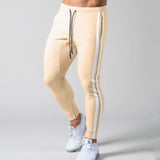 Skinny Joggers Pants Men Running Sweatpants Cotton Track Pants Gym Fitness Sports Trousers Male Bodybuilding Training Bottoms