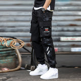Streetwear Pockets Men's Jogger Pants Hip Hop Sweatpants Joggers Trousers Tactical Mens Pants Cargo Harem Pants Men Clothes