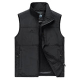 Men's Vests New Arrival Men Sleeveless Vest Summer Spring Autumn Casual Travels Vest Outdoors Multi-pockets Vest Waistcoat Male