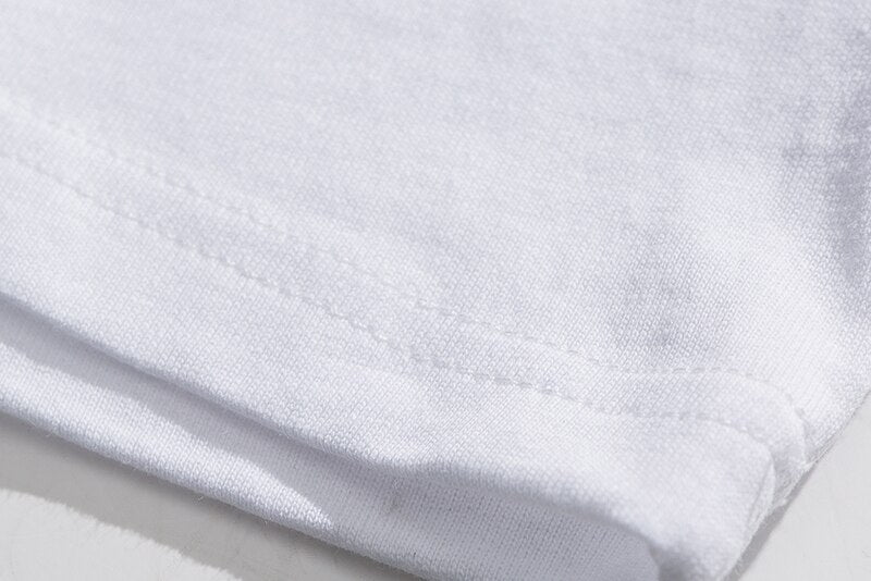 New Autumn Cotton Long Sleeve T-Shirts Men Butterfly Printed O-Neck Loose Tees Fashion Causal Street Blouse Male Plus Size 5XL