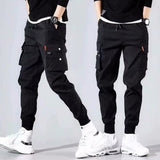Streetwear Pockets Men's Jogger Pants Hip Hop Sweatpants Joggers Trousers Tactical Mens Pants Cargo Harem Pants Men Clothes