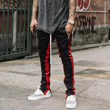 Mens Joggers Casual Pants Men Bottoms Tracksuit Hip Hop Streetwear Skinny Trousers Jogger Sweatpants Sportswear Track Pants