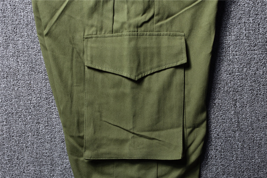 Men Street Apparel Cargo Brand Pants Hip Hop Sweatpants Fashion Pants Gyms Casual Jogging Pants Men's Fastener Pants