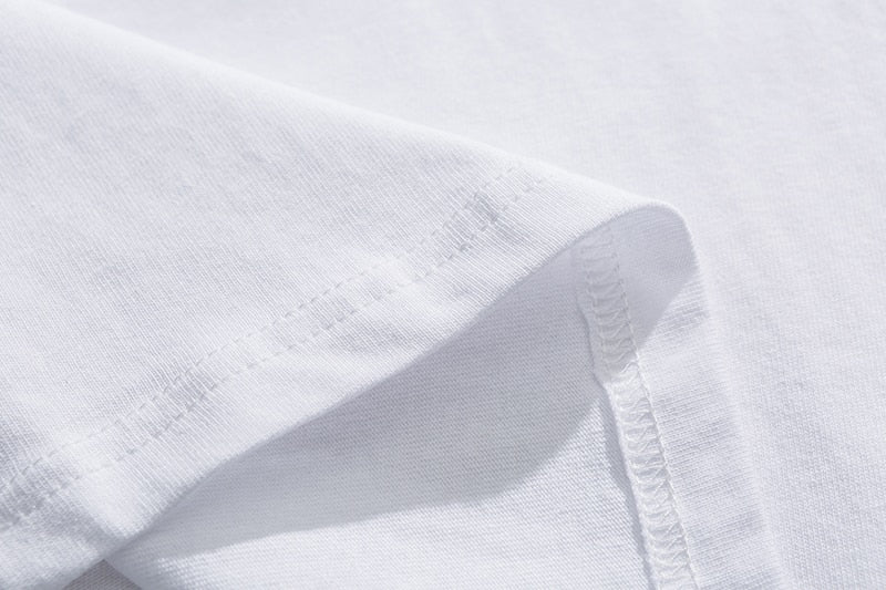 New Autumn Cotton Long Sleeve T-Shirts Men Butterfly Printed O-Neck Loose Tees Fashion Causal Street Blouse Male Plus Size 5XL