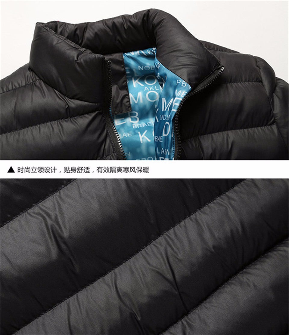 Gotmes New Winter Jackets Parka Men Autumn Winter Warm Outwear Brand Slim Mens Coats Casual Windbreaker Quilted Jackets Men M-6XL