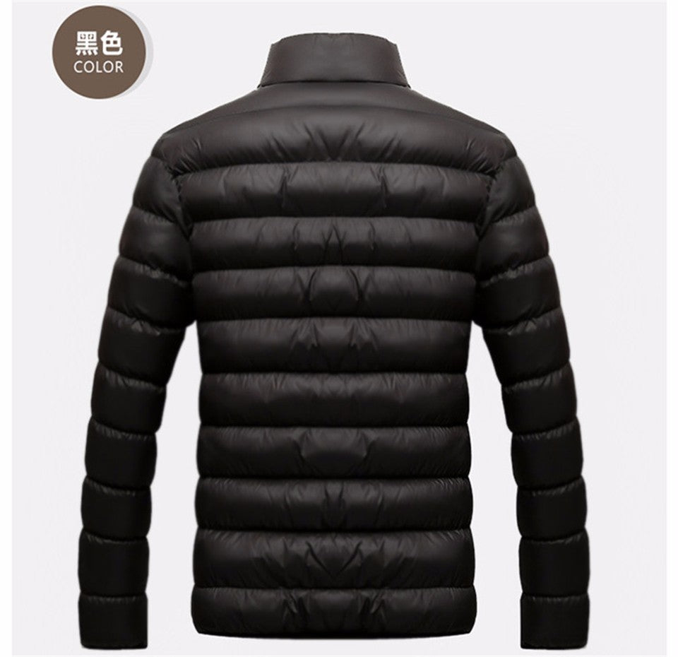 Gotmes New Winter Jackets Parka Men Autumn Winter Warm Outwear Brand Slim Mens Coats Casual Windbreaker Quilted Jackets Men M-6XL