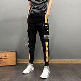 Streetwear Pockets Men's Jogger Pants Hip Hop Sweatpants Joggers Trousers Tactical Mens Pants Cargo Harem Pants Men Clothes