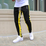 Mens Joggers Casual Pants Men Bottoms Tracksuit Hip Hop Streetwear Skinny Trousers Jogger Sweatpants Sportswear Track Pants