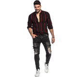 New Brand Plaid Shirt Casual Fashion Party Slim Fit Men Shirt Long Sleeve High Quality Men's Social Shirt Dress Shirts XXXL