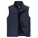 Men's Vests New Arrival Men Sleeveless Vest Summer Spring Autumn Casual Travels Vest Outdoors Multi-pockets Vest Waistcoat Male