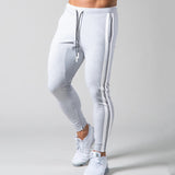 Skinny Joggers Pants Men Running Sweatpants Cotton Track Pants Gym Fitness Sports Trousers Male Bodybuilding Training Bottoms