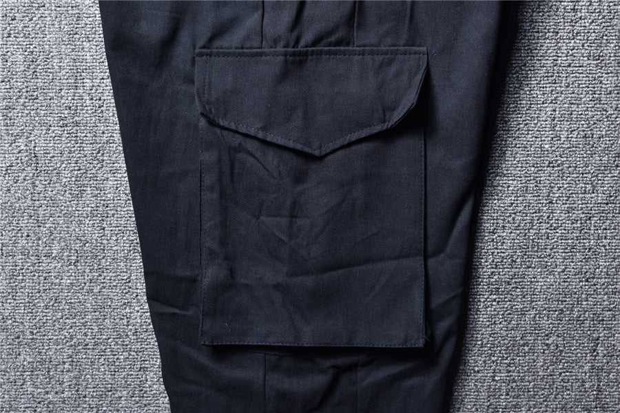 Men Street Apparel Cargo Brand Pants Hip Hop Sweatpants Fashion Pants Gyms Casual Jogging Pants Men's Fastener Pants