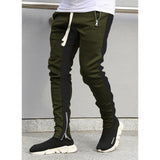 Mens Joggers Casual Pants Men Bottoms Tracksuit Hip Hop Streetwear Skinny Trousers Jogger Sweatpants Sportswear Track Pants