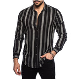 New Brand Plaid Shirt Casual Fashion Party Slim Fit Men Shirt Long Sleeve High Quality Men's Social Shirt Dress Shirts XXXL