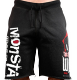 Gotmes Men New Cotton Shorts Men's loose Short Trousers Fitness Bodybuilding Jogger Mens Brand durable Sweatpants Fitness Workout Short