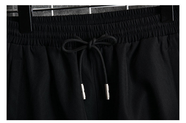 Harajuku Style Tracksuit Men 2 Piece Set Long Sleeve Hoodie Jacket and Sweatpants Men Jogging Suit Lightweight Clothes Autumn