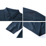 BROWON Brand Graphic T Shirts Men Autumn New Long Sleeve Fake Two-piece T-shirt Male Fashion Casual Plaid Men T Shirt Tops