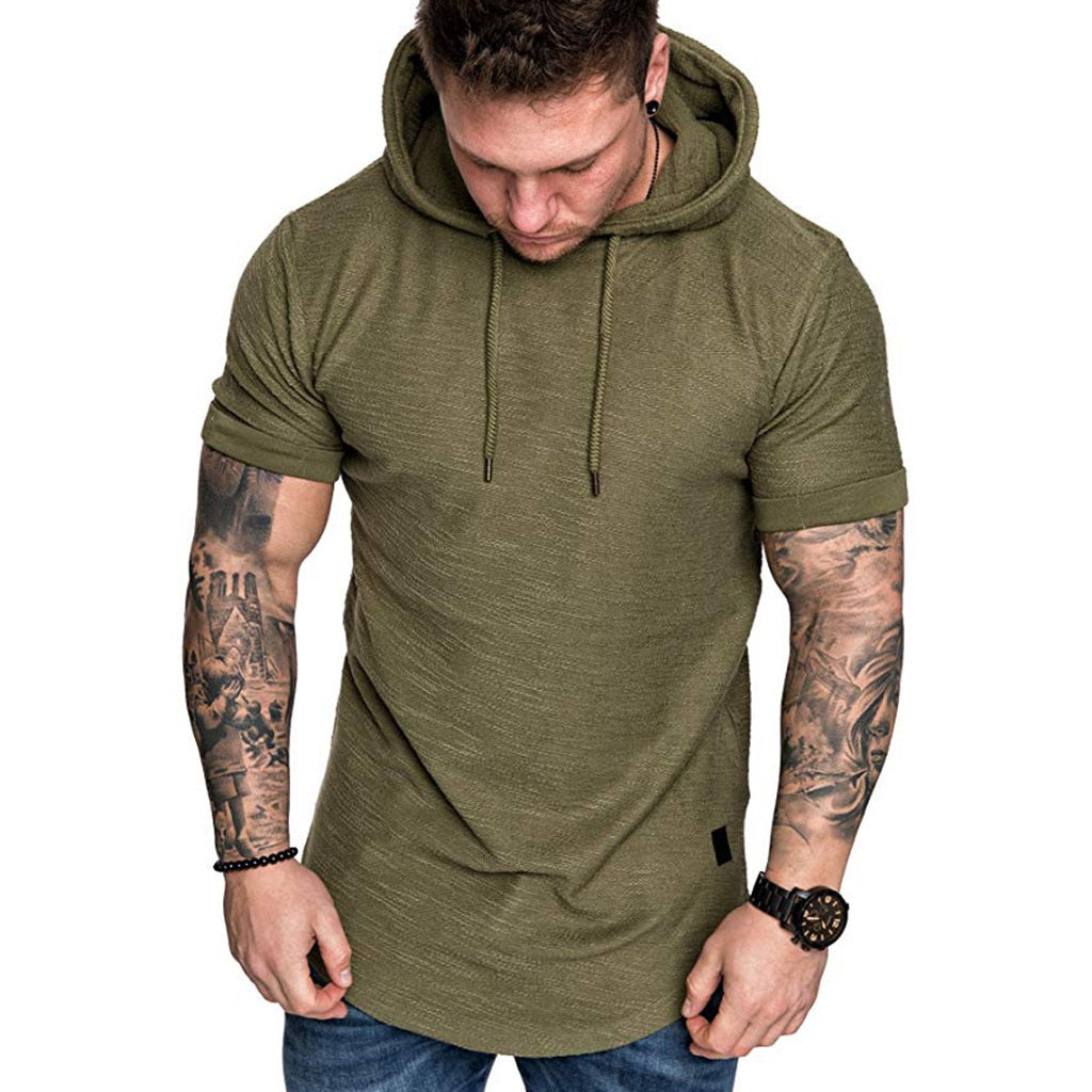Mens Sleeveless Hoodies Fashion Casual Zipper Hooded Sweatshirt Men bodybuilding tank top sporting Shirt waistcoat vest gym