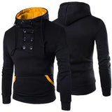 Autumn New Men's Hoodies Sweatshirts Zipper Hoodie Men Sweatshirt Solid Color Man Hoody Sweatshirts For Male