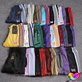 Multicolor Needles Sport Pants Men Women 1:1 High Quality Multi Embroidered Butterfly Stripe Needles Pants AWGE Trousers