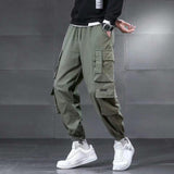 Cargo Pants Men Hip Hop Streetwear Jogger Pant Fashion Trousers Multi-Pocket Casual Joggers Sweatpants Men Pants 5XL
