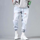 Fashion New Streetwear Hip Hop Cargo Pants Men's Jeans Elastic Harun Joggers In Autumn and Spring Men ClothIng