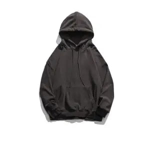 Men's Sets Corduroy Cargo Pants for Men Loose Men's Hoodies Sweatshirt Black Japanese Streetwear Hip Hop Harajuku Autumn