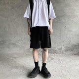 New Summer Men's Shorts Casual Harajuku jogging Beach Sports Breathable Male Casual Comfortable Streetwear Hip-hop Shorts