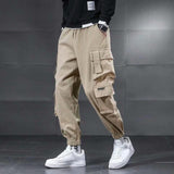 Cargo Pants Men Hip Hop Streetwear Jogger Pant Fashion Trousers Multi-Pocket Casual Joggers Sweatpants Men Pants 5XL