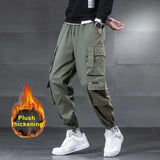 Cargo Pants Men Hip Hop Streetwear Jogger Pant Fashion Trousers Multi-Pocket Casual Joggers Sweatpants Men Pants 5XL