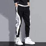 Classic Streetwear Casual Men Ribbons Harem Jogging Pants Male Slim Fit Spring Cargo Pants Multi-Pockets Women Trousers Jo