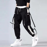 Streetwear Pockets Men's Jogger Pants Hip Hop Sweatpants Joggers Trousers Tactical Mens Pants Cargo Harem Pants Men Clothes