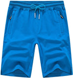 Drawstring Men's Shorts Pants Cotton Fit Slim Elastic Sports Shorts Man Casual Running Trendyol Sweatpants Male Clothing