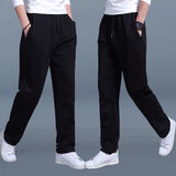 Fashion  Sports Pants Man New Spring Large Size 5XL Loose Casual Student Sweatpants Men's Straight Training Trousers Joggers