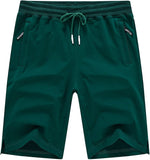 Drawstring Men's Shorts Pants Cotton Fit Slim Elastic Sports Shorts Man Casual Running Trendyol Sweatpants Male Clothing